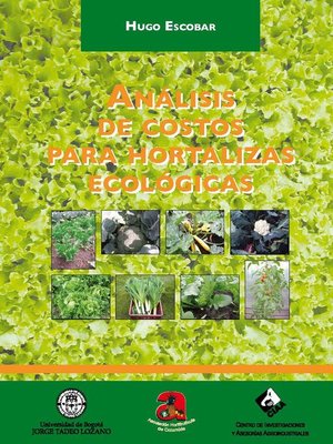 cover image of Análisis de costos para hortalizas ecológicas